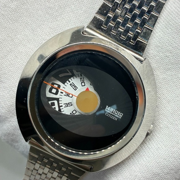 Citizen Other - CITIZEN Independent JUMP HOUR 6038-L16274 QZ Men's Watch - Working!